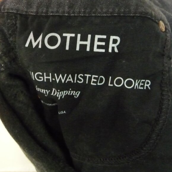 MOTHER HIGH WAISTED LOOKER SIZE 26 - Picture 8 of 12